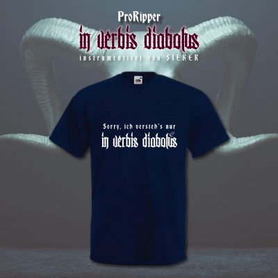 In Verbis Diabolus T-Shirt