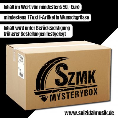SZMK Mystery Box (Wert: mindestens 50,- Euro)
